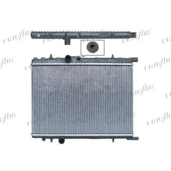Radiateur, refroidissement du moteur FRIGAIR OEM 133325