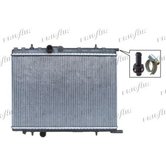 Radiateur, refroidissement du moteur FRIGAIR OEM 133325