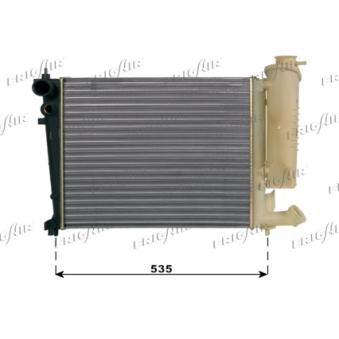 Radiateur, refroidissement du moteur FRIGAIR OEM 1301K2