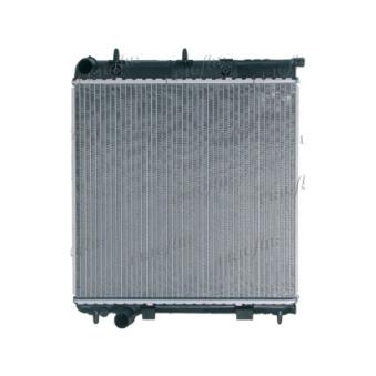 Radiateur, refroidissement du moteur FRIGAIR OEM 133354