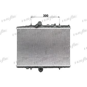 Radiateur, refroidissement du moteur FRIGAIR OEM 9638083880