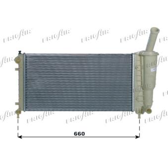 Radiateur, refroidissement du moteur FRIGAIR 0104.3044