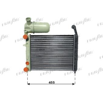 Radiateur, refroidissement du moteur FRIGAIR [0104.3072]