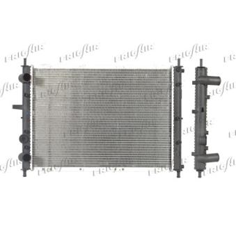 Radiateur, refroidissement du moteur FRIGAIR OEM 7767815