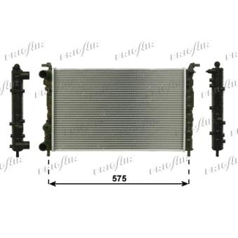 Radiateur, refroidissement du moteur FRIGAIR OEM 46780326