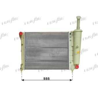Radiateur, refroidissement du moteur FRIGAIR OEM 1898115