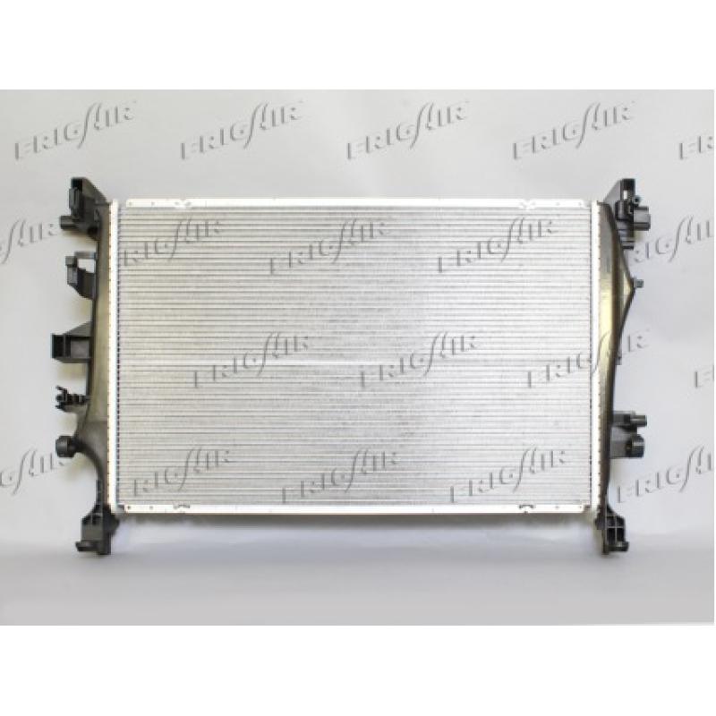 Radiateur, refroidissement du moteur FRIGAIR 0104.3186 - Visuel 1