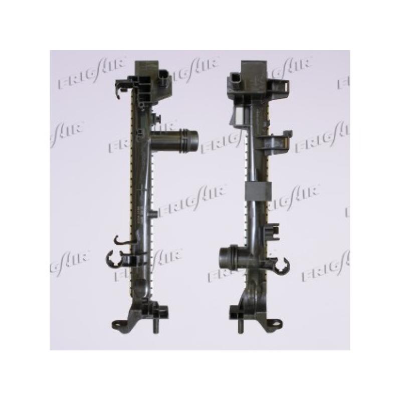 Radiateur, refroidissement du moteur FRIGAIR 0104.3186 - Visuel 2