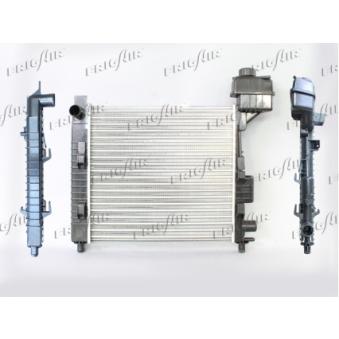 Radiateur, refroidissement du moteur FRIGAIR [0106.3008]