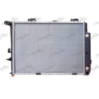 Radiateur, refroidissement du moteur FRIGAIR 0106.3071 pour MERCEDES-BENZ CLASSE E E 200 CDI - 102cv