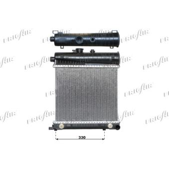 Radiateur, refroidissement du moteur FRIGAIR OEM 2025002603
