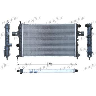 Radiateur, refroidissement du moteur FRIGAIR OEM 9150485