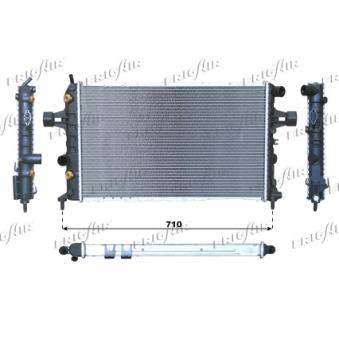 Radiateur, refroidissement du moteur FRIGAIR OEM 9192607