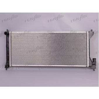 Radiateur, refroidissement du moteur FRIGAIR 0107.3123
