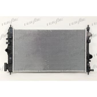 Radiateur, refroidissement du moteur FRIGAIR 0107.3130 pour RENAULT LAGUNA 2.0 CDTI - 110cv