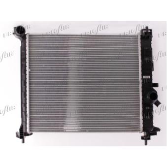 Radiateur, refroidissement du moteur FRIGAIR 0107.3142 pour OPEL MERIVA 1.4 - 140cv