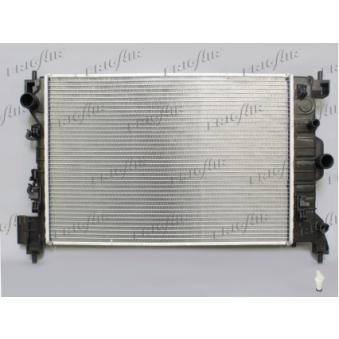 Radiateur, refroidissement du moteur FRIGAIR 0107.3149 Radiateur, refroidissement du moteur FRIGAIR 0107.3149
