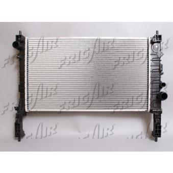 Radiateur, refroidissement du moteur FRIGAIR 0107.3154
