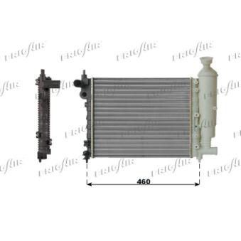 Radiateur, refroidissement du moteur FRIGAIR OEM 1301C6