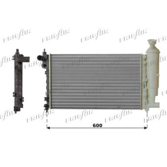 Radiateur, refroidissement du moteur FRIGAIR OEM 133185 Radiateur, refroidissement du moteur FRIGAIR OEM 133185