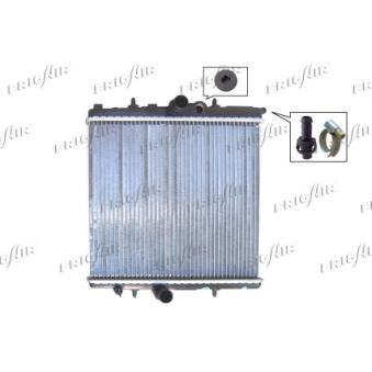 Radiateur, refroidissement du moteur FRIGAIR OEM 133325