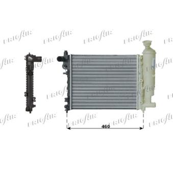 Radiateur, refroidissement du moteur FRIGAIR [0108.3048]