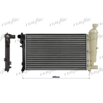 Radiateur, refroidissement du moteur FRIGAIR OEM 133185 Radiateur, refroidissement du moteur FRIGAIR OEM 133185