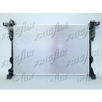 Radiateur, refroidissement du moteur FRIGAIR 0109.3142