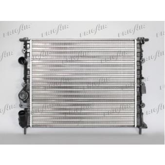 Radiateur, refroidissement du moteur FRIGAIR 0109.9079 pour LEXUS IS 1.6 e - 90cv