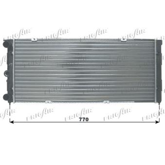 Radiateur, refroidissement du moteur FRIGAIR OEM 321121251A