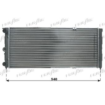 Radiateur, refroidissement du moteur FRIGAIR OEM 321121251A