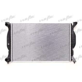 Radiateur, refroidissement du moteur FRIGAIR 0110.3119 pour DODGE NITRO 2.0 - 130cv
