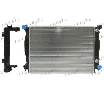 Radiateur, refroidissement du moteur FRIGAIR 0110.3151