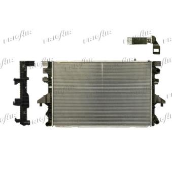 Radiateur, refroidissement du moteur FRIGAIR OEM 7h0121253j