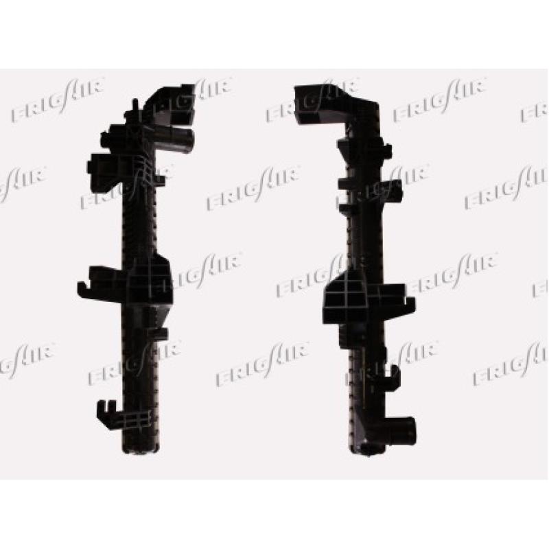Radiateur, refroidissement du moteur FRIGAIR 0110.3169 - Visuel 2