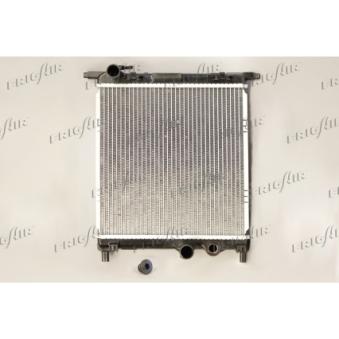Radiateur, refroidissement du moteur FRIGAIR 0110.3170