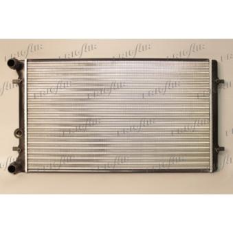 Radiateur, refroidissement du moteur FRIGAIR 0110.9029 pour VOLKSWAGEN BORA 1.6 FSI - 110cv