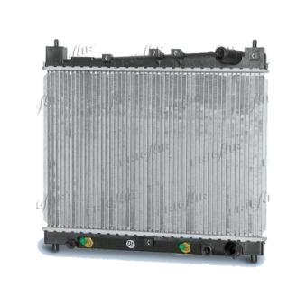 Radiateur, refroidissement du moteur FRIGAIR OEM 1640002101