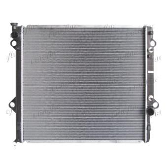 Radiateur, refroidissement du moteur FRIGAIR OEM 1640030150