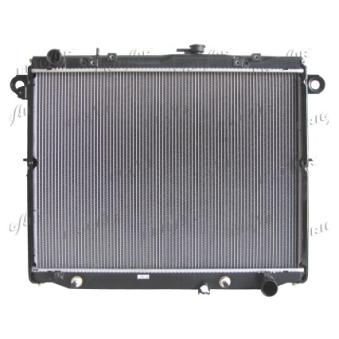 Radiateur, refroidissement du moteur FRIGAIR OEM 1640061100