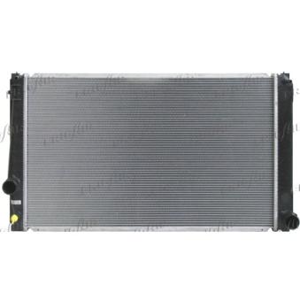 Radiateur, refroidissement du moteur FRIGAIR 0115.3165