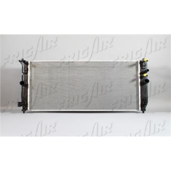 Radiateur, refroidissement du moteur FRIGAIR [0115.3198]