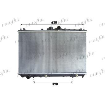 Radiateur, refroidissement du moteur FRIGAIR [0116.3026]