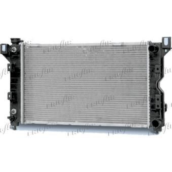 Radiateur, refroidissement du moteur FRIGAIR OEM K4682976