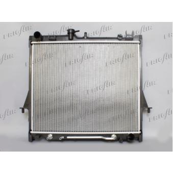 Radiateur, refroidissement du moteur FRIGAIR OEM 8973333522 Radiateur, refroidissement du moteur FRIGAIR OEM 8973333522