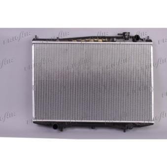 Radiateur, refroidissement du moteur FRIGAIR 0121.3080 pour NISSAN PICK UP 2.5 D - 83cv