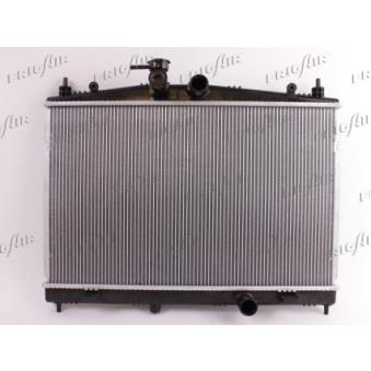 Radiateur, refroidissement du moteur FRIGAIR [0121.3081]
