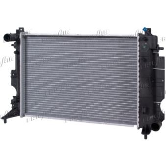 Radiateur, refroidissement du moteur FRIGAIR 0122.3008