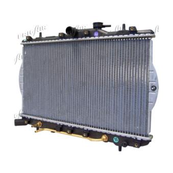 Radiateur, refroidissement du moteur FRIGAIR 0128.3072