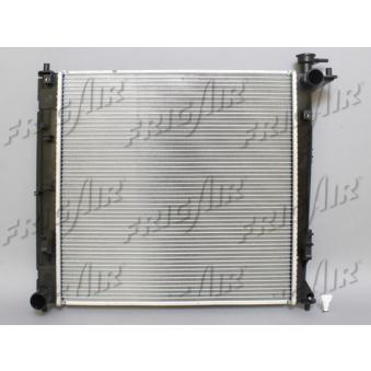 Radiateur, refroidissement du moteur FRIGAIR 0128.3127